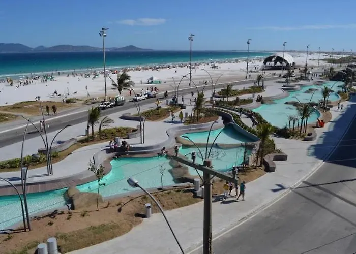 Abranches Apartment Cabo Frio - Praia Do Forte - 50 Metros Da Praia